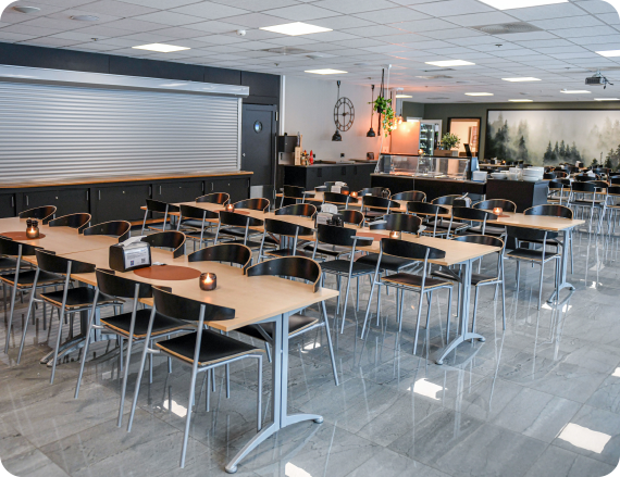 Halden Pharma - Cafeteria