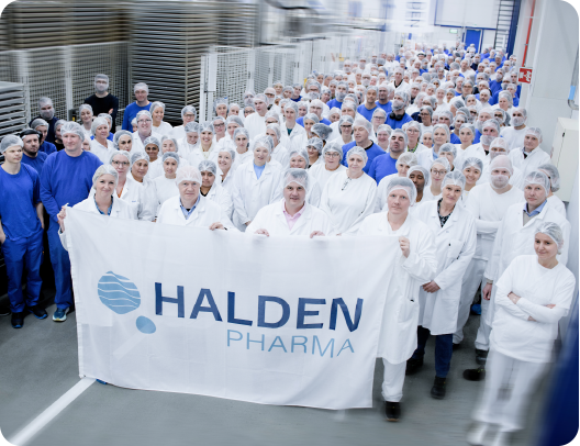 Halden Pharma - Mission and Vision