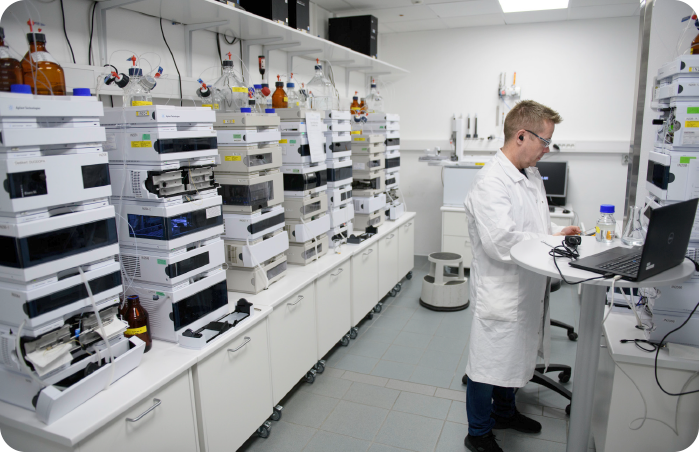 Halden Pharma - Services